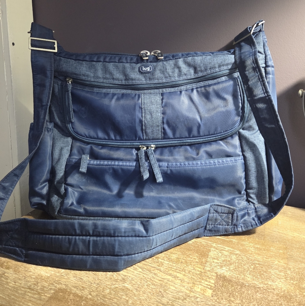 Lug Crossbody Bag.